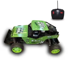 RC дистанционно управляван зелен джип 1/16 27MHz