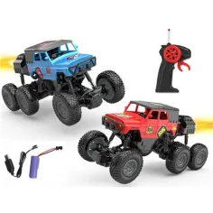 RC Flame Knight 3 дистанционно управлявано планинско превозно средство 27MHz 1/18 в два варианта