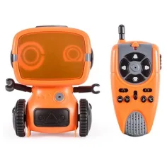 RC интерактивен TalkBot робот с функция за радиотелефон в оранжев цвят 2,4GHz изображение 10