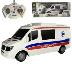 RC Кола с дистанционно управление с осветление 27MHz в мащаб 1/32 25см
