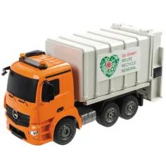 RC Mercedes Arocs дистанционно управляван камион за боклук 1:20 с светлина и звук 2,4GHz