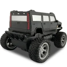 RC Off-Road дистанционно управление Хъмър с светлина 27 MHz 22cm 1/14 мащаб в два варианта изображение 2