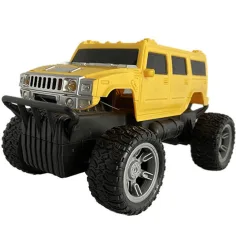 RC Off-Road дистанционно управление Хъмър с светлина 27 MHz 22cm 1/14 мащаб в два варианта изображение 4