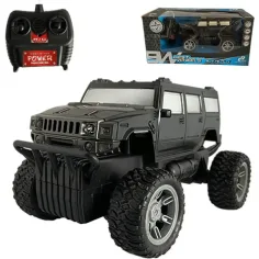 RC Off-Road дистанционно управление Hummer с светлина 27 MHz 22cm 1/14 мащаб в две версии
