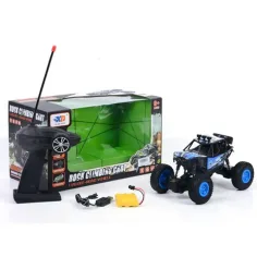 RC Off-Road синьо дистанционно управление кола 1:20 с USB зарядно