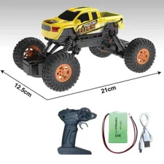 RC Phantom Elves дистанционно управлявано катерещо се автомобил 1:18 в различни варианти изображение 2