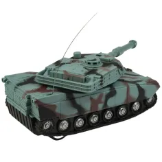 RC дистанционно управляван танк M1 Abrams със светлина и звук, мащаб 1/32, 22см изображение 3