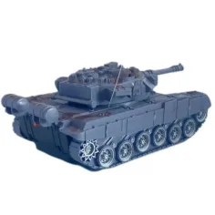 RC Радиоуправляем танк T-90 със светлинни и звукови ефекти в два варианта 20 см изображение 5