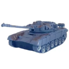 RC Радиоуправляем танк T-90 със светлинни и звукови ефекти в два варианта 20 см изображение 6