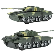 RC радиоуправляем танк ZTZ 99 със светлина и звук 1/32 изображение 4