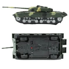 RC радиоуправляем танк ZTZ 99 със светлина и звук 1/32 изображение 5