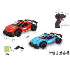 RC спортен автомобил с дистанционно управление в два варианта 1/16 2,4GHz