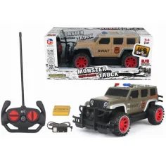 RC SWAT дистанционно управление офроуд автомобил с четири функции 1/18