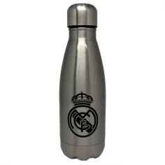 Real Madrid Неръждаема стомана бутилка сребрист цвят 550ml