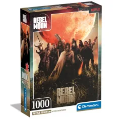 Rebel Moon: Дете на огъня 1000 части пъзел - Clementoni