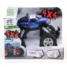 Резервен джип 4x4 в син цвят