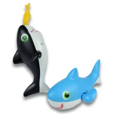 Риболовна игра с акули с вдигаща се магнита 2 акули изображение 4