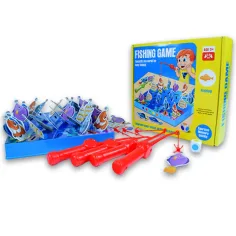 Риболовна игра с рибки и въдици