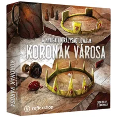 Рицарите на Западното кралство: Градът на короните настолна игра разширение