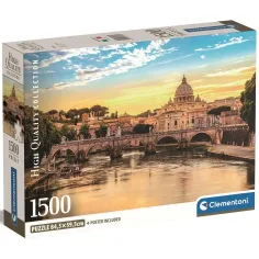Рим 1500 части HQC пъзел 84,5x59,5см - Clementoni