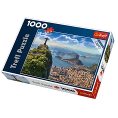 Рио де Жанейро - 1000 части пъзел - Trefl
