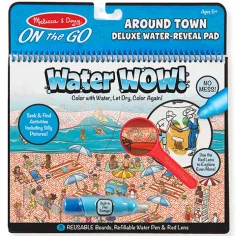 Рисуване с вода: Креативна игра около града - Melissa & Doug