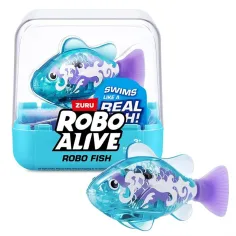 Robo Alive: Robo Fish робот рибка в различни варианти 1бр изображение 4