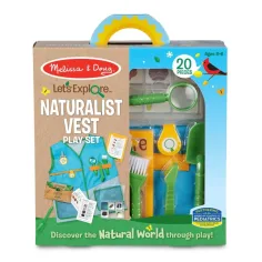 Ролеви игри: Набор за природни изследователи - Melissa & Doug