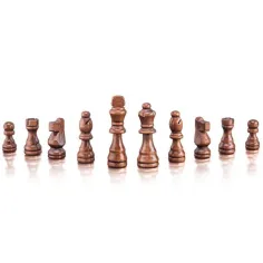 Royal Chess класически шахматен комплект - Woodyland изображение 2