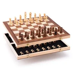 Royal Chess класически шахматен комплект - Woodyland
