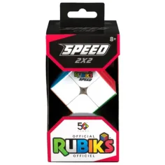 Rubik Speed състезателна кубче 2x2 - Spin Master