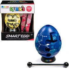 Rubik’s Smart Egg игра за сръчност и логика – различни 1бр - Spin Master изображение 1