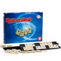 Rummikub Номера игра - дизайн от 2008 - Piatnik