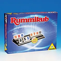 Rummikub XXL настолна игра - Piatnik