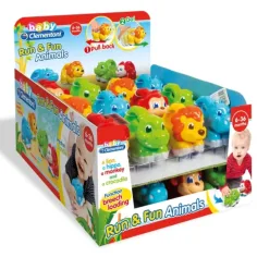 Run&Fun Baby навиващи се животни - Clementoni изображение 2