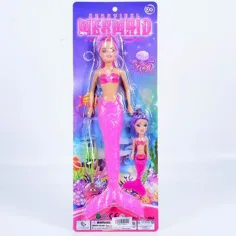 Русалка с малка русалка