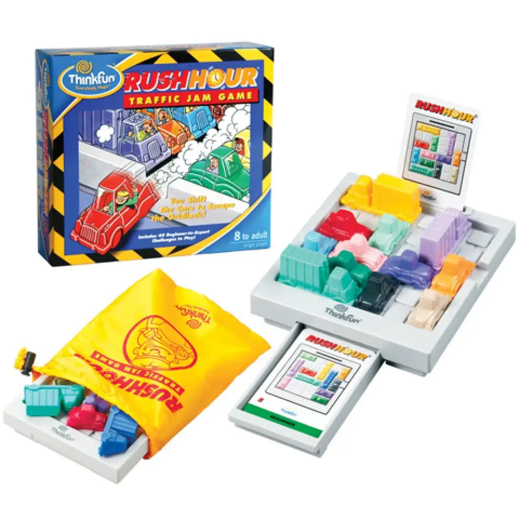 Rush Hour - Логическа игра в час пик - Thinkfun