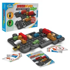 Rush Hour Shift - Час пик двама играчи логическа игра - ThinkFun изображение 1