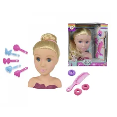 Русок фризьорски кукленски глава с аксесоари - Simba Toys изображение 2