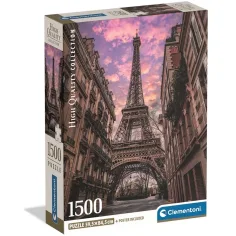 Събуждащият Париж 1500 части HQC пъзел - Clementoni