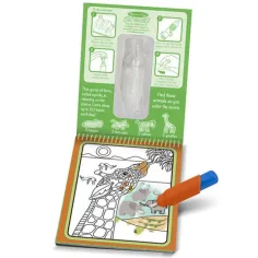 Сафари рисуване с вода креативна игра - Melissa & Doug изображение 2