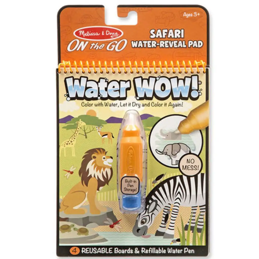 Сафари рисуване с вода креативна игра - Melissa & Doug