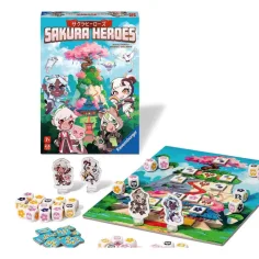 Sakura Heroes настолна игра - Ravensburger изображение 2