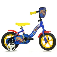 Сам пожарникар детски велосипед размер 10 - Dino Bikes велосипед