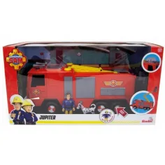Сам пожарникът: комплект Юпитер с фигурка - Simba Toys
