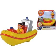 Сам пожарникът: Мини Нептун лодка с фигурка на Елвис - Simba Toys