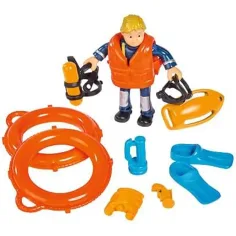 Сам пожарникът: Неptun моторна лодка с фигура на Пенни - Simba Toys изображение 2