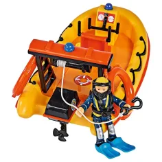 Сам пожарникът: Неptun моторна лодка с фигура на Пенни - Simba Toys изображение 3