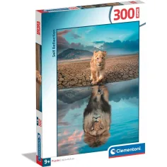 Саморефлексия 300 части Super пъзел - Clementoni