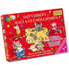 Състезание с сирене и Мечето в плодовата градина - D-Toys